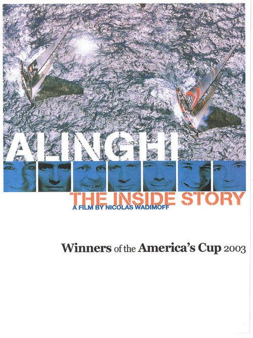 Alinghi: The Inside Story 2003 official movie poster
