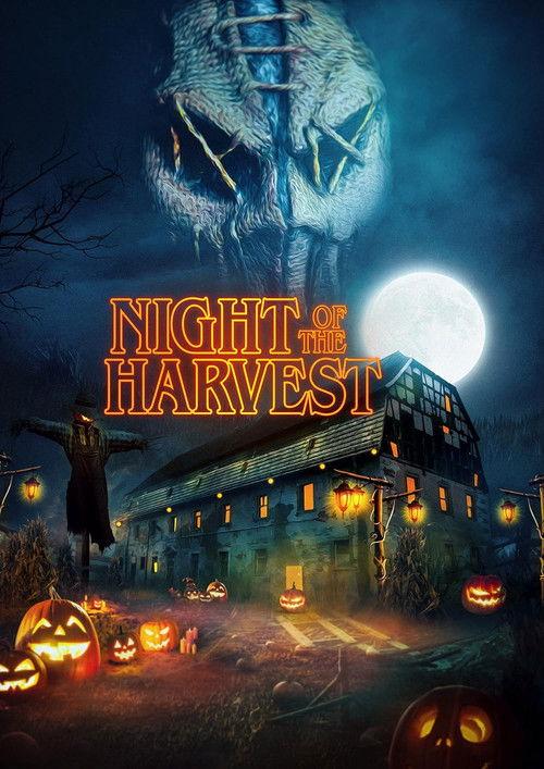 Night Of The Harvest 2023 official movie poster