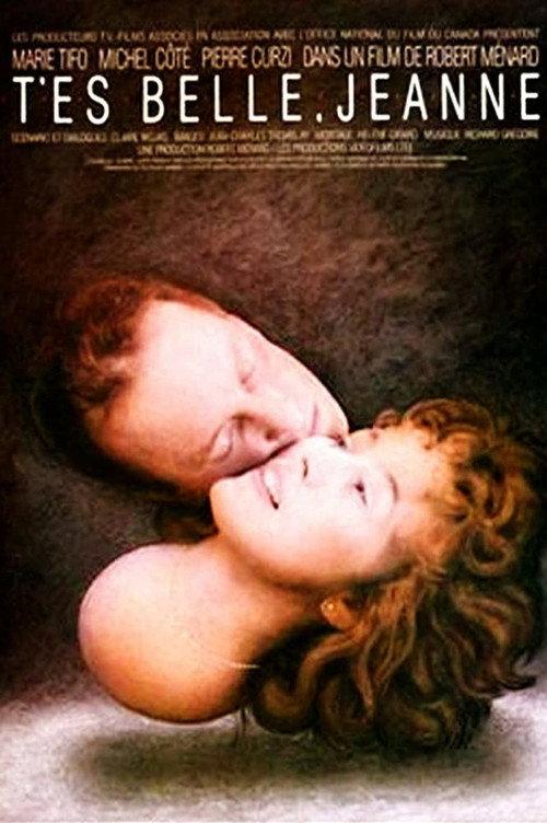 You're Beautiful, Jeanne 1990 official movie poster