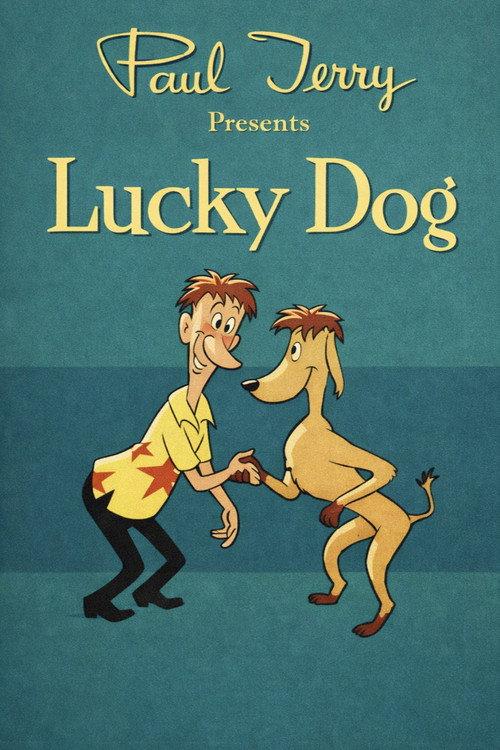 Lucky Dog 1956 official movie poster