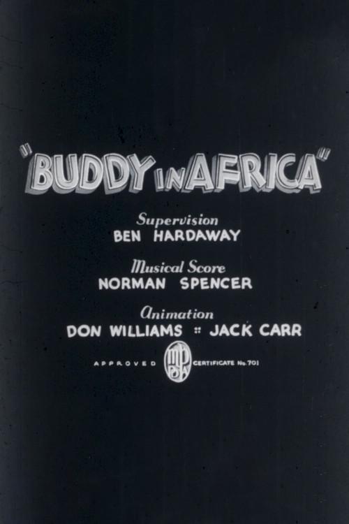 Buddy in Africa 1935 official movie poster