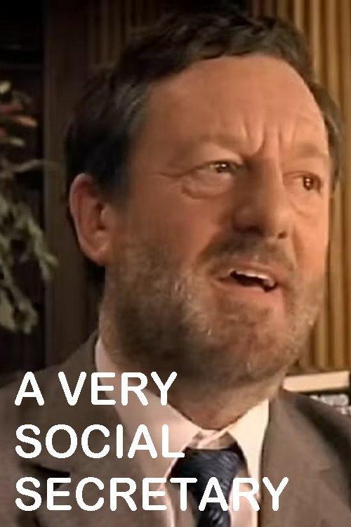 A Very Social Secretary 2005 official movie poster