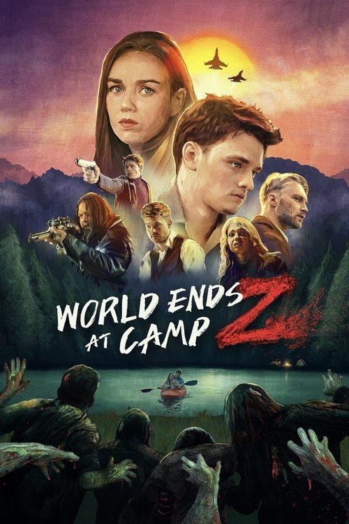 World Ends at Camp Z 2021 official movie poster