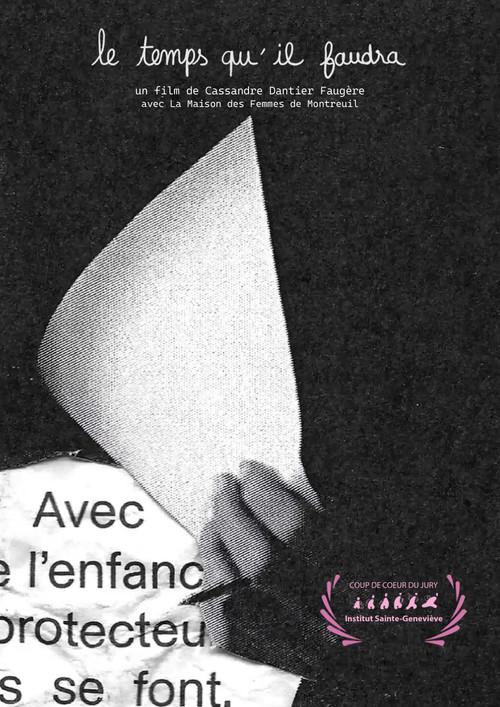 Le temps qu'il faudra 2024 official movie poster