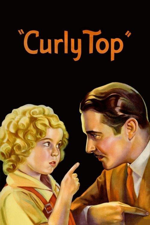 Curly Top 1935 official movie poster