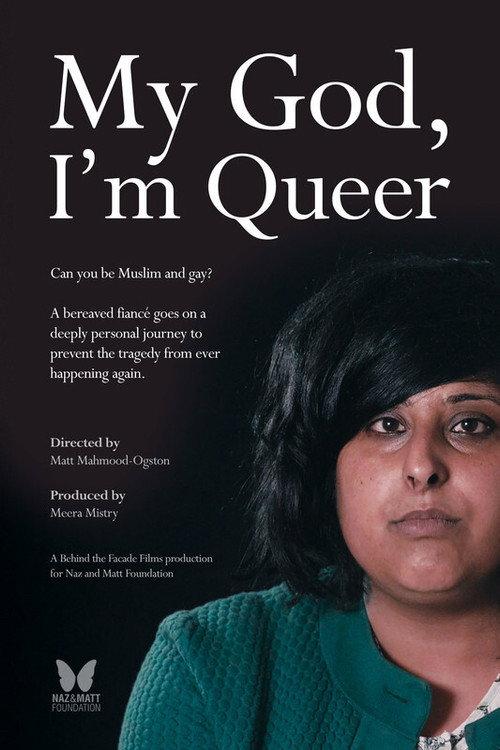 My God, I'm Queer 2020 official movie poster