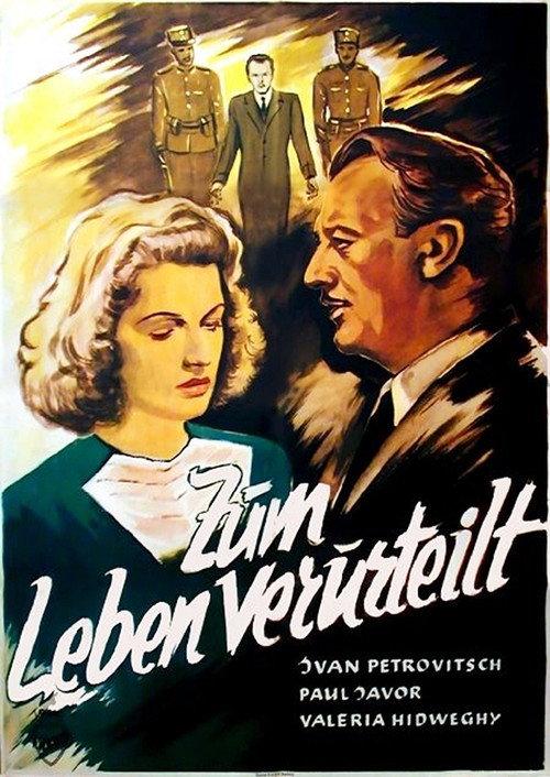 Sentenced to Life 1941 official movie poster