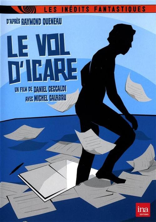 Le Vol d'Icare 1980 official movie poster