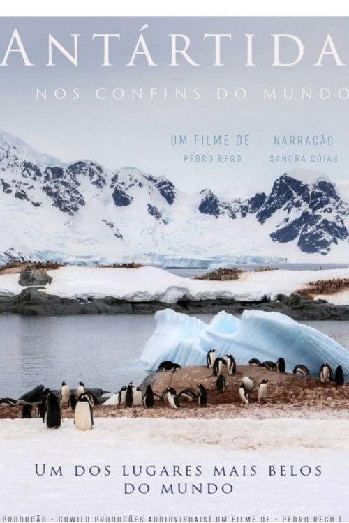 Antarctica: at the ends of the earth 2024 official movie poster