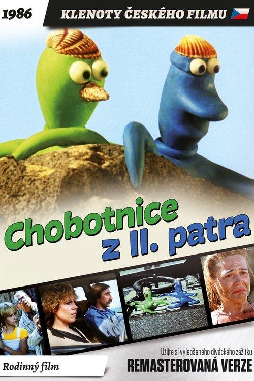 The Octopuses from the Second Floor 1987 official movie poster