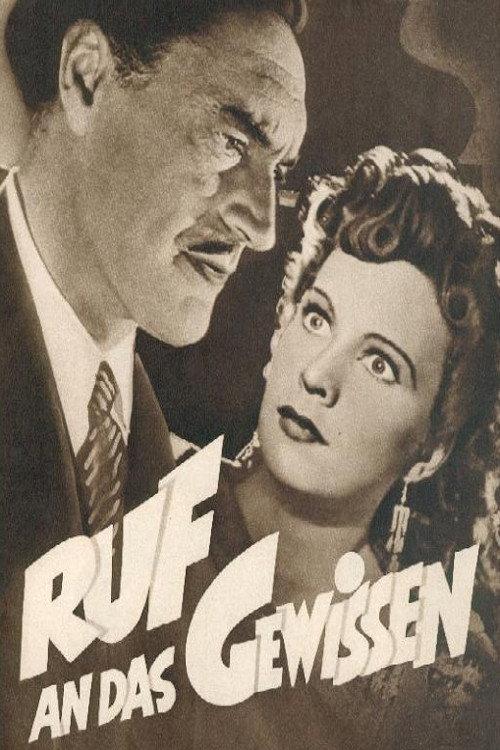 The Appeal to Conscience 1949 official movie poster