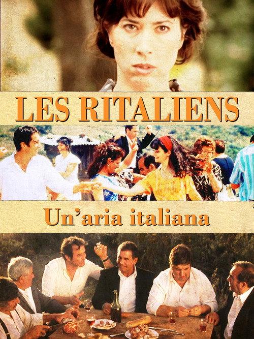 Les ritaliens 2000 official movie poster
