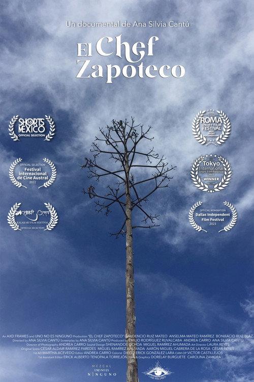 The Zapotec Chef official movie poster