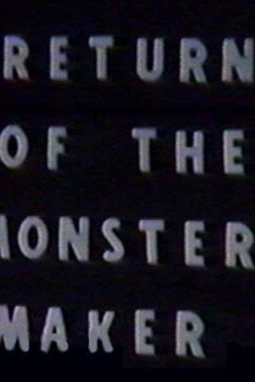 Return of the Monster Maker 1958 official movie poster