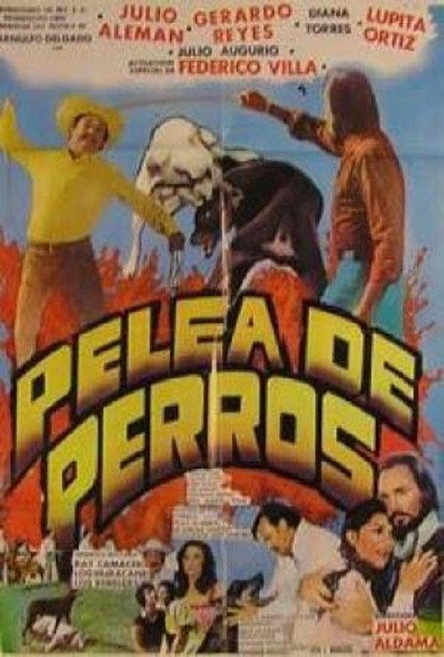 Pelea de perros 1980 official movie poster