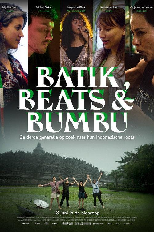 Batik, Beats & Bumbu 2026 official movie poster