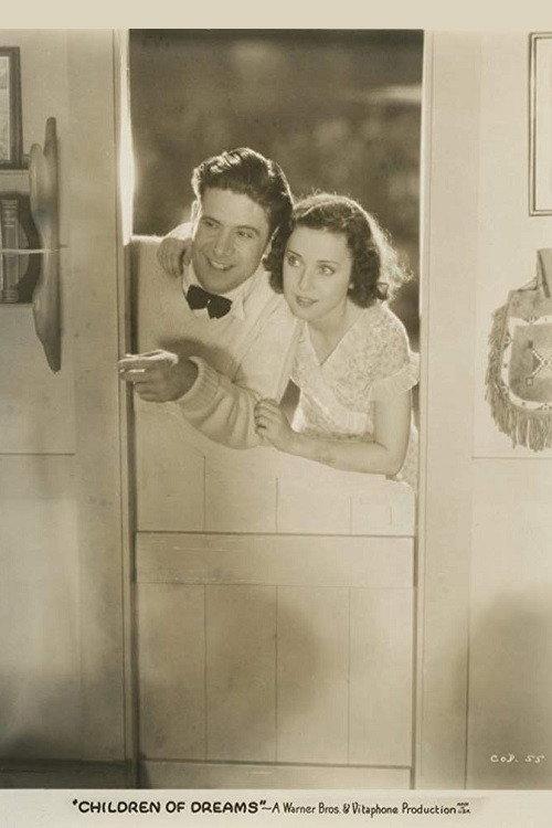 Children of Dreams 1931 official movie poster