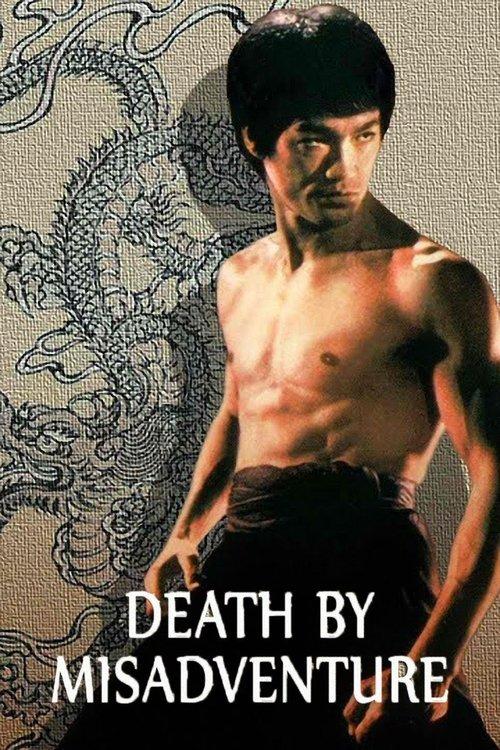 Death by Misadventure: The Mysterious Life of Bruce Lee 1993 official movie poster
