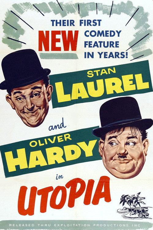 Robinson Crusoeland 1951 official movie poster