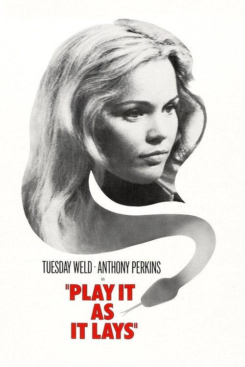 Play It as It Lays 1972 official movie poster