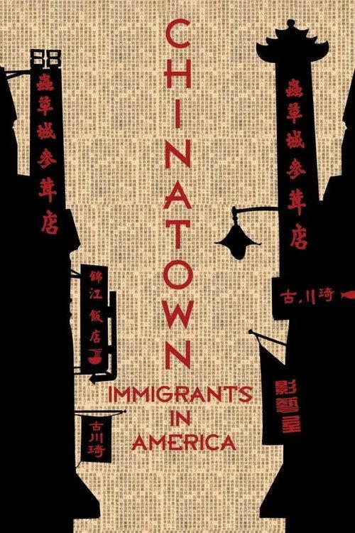 Chinatown: Immigrants in America 1976 official movie poster