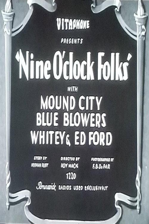 Nine O'clock Folks 1931 official movie poster