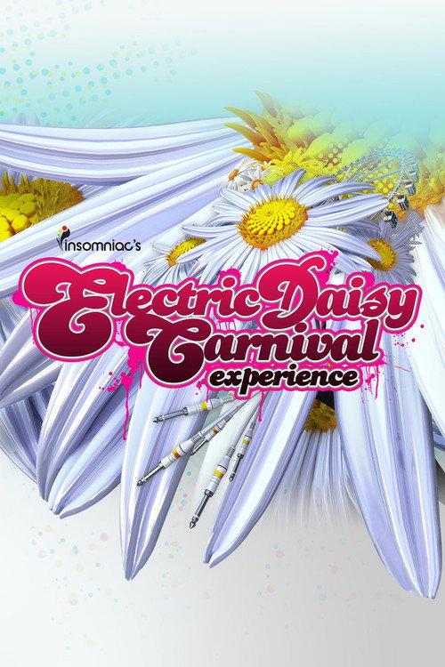 Electric Daisy Carnival Experience 2011 official movie poster