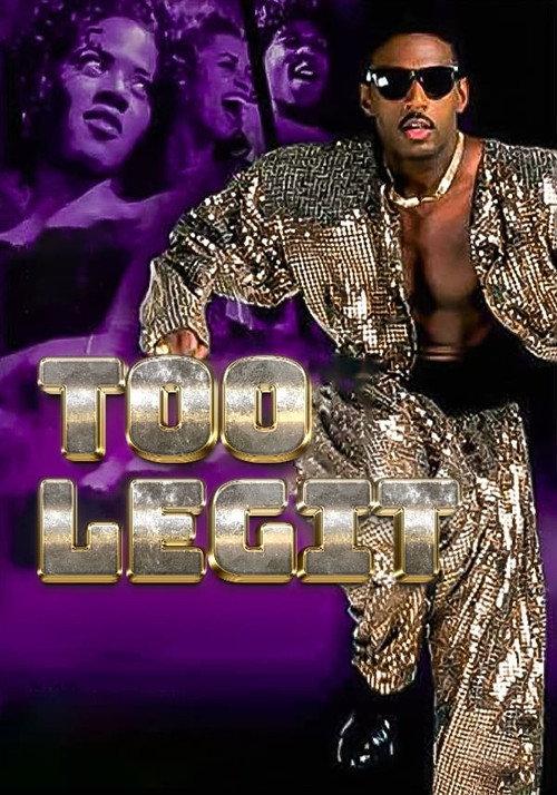 Too Legit: The MC Hammer Story 2001 official movie poster