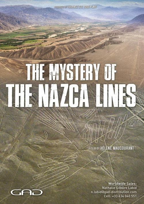 The Mystery of the Nazca Lines 2022 official movie poster