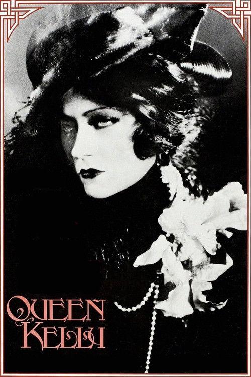 Queen Kelly 1929 official movie poster