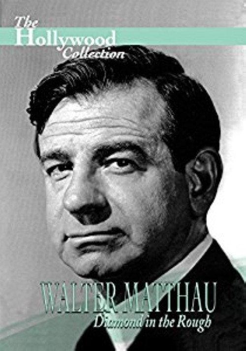 Walter Matthau: Diamond in the Rough 1997 official movie poster