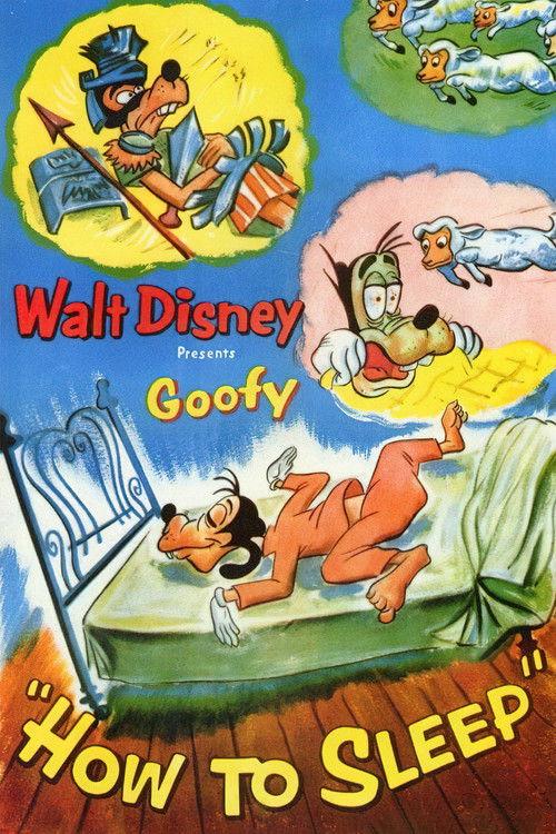 How to Sleep 1953 official movie poster