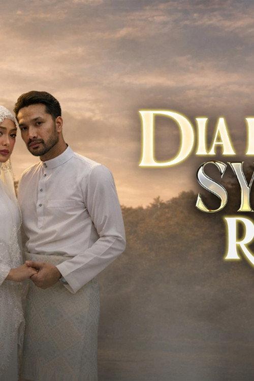 Dia Bukan Syurga Raya 2026 official movie poster