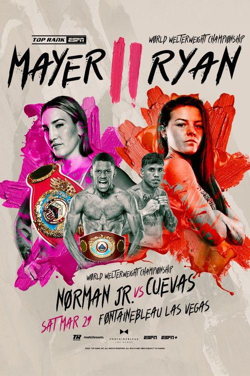 Mikaela Mayer vs. Sandy Ryan II 2025 official movie poster