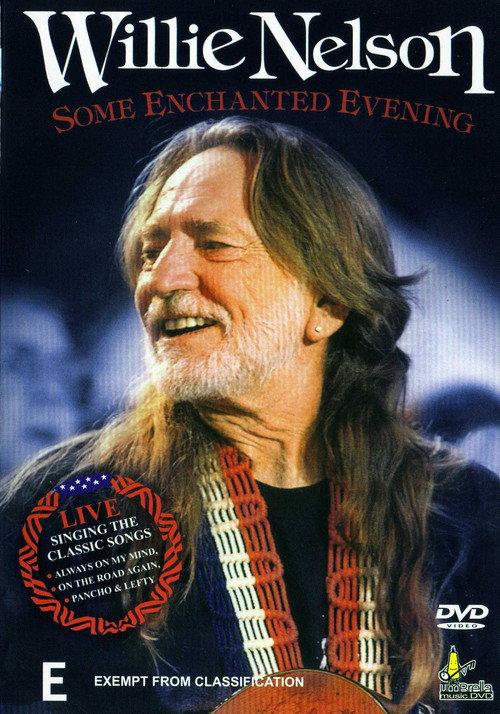 Some Enchanted Evening With Willie Nelson 1989 official movie poster