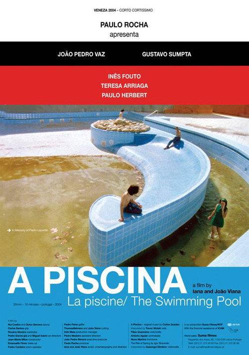 The Swimming Pool 2004 official movie poster