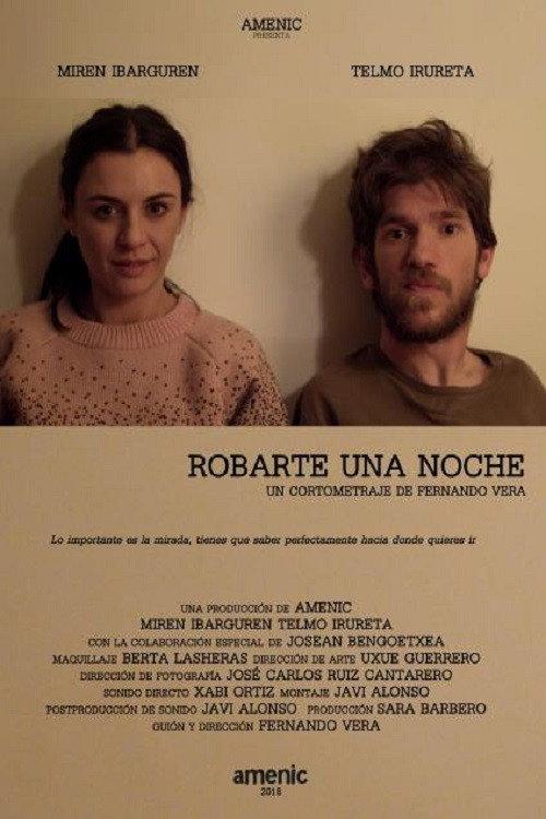 Robarte una noche 2018 official movie poster