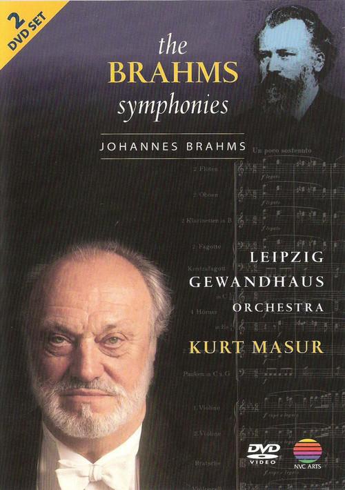 The Brahms Symphonies / Leipzig Gewandhaus Orchestra, Kurt Masur 2007 official movie poster
