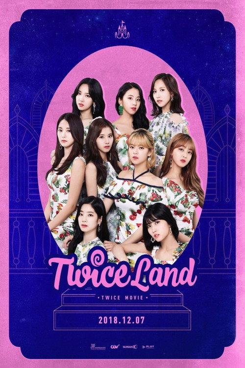 TWICELAND 2018 official movie poster
