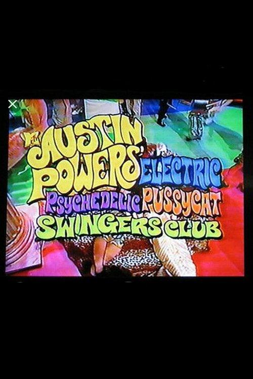 Austin Powers' Electric Psychedelic Pussycat Swingers Club 1997 official movie poster