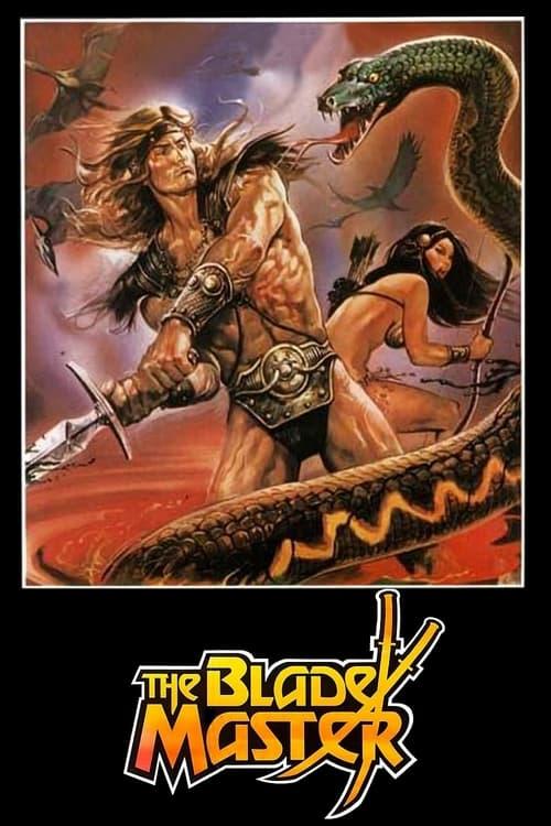 The Blade Master 1983 official movie poster