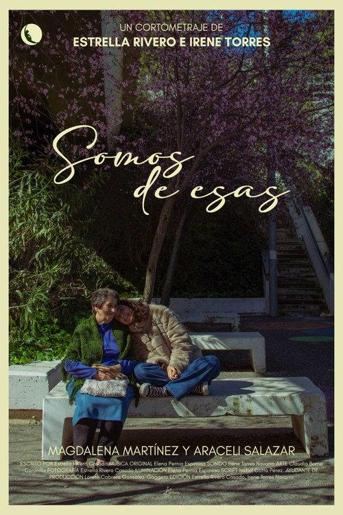Somos de esas 2024 official movie poster
