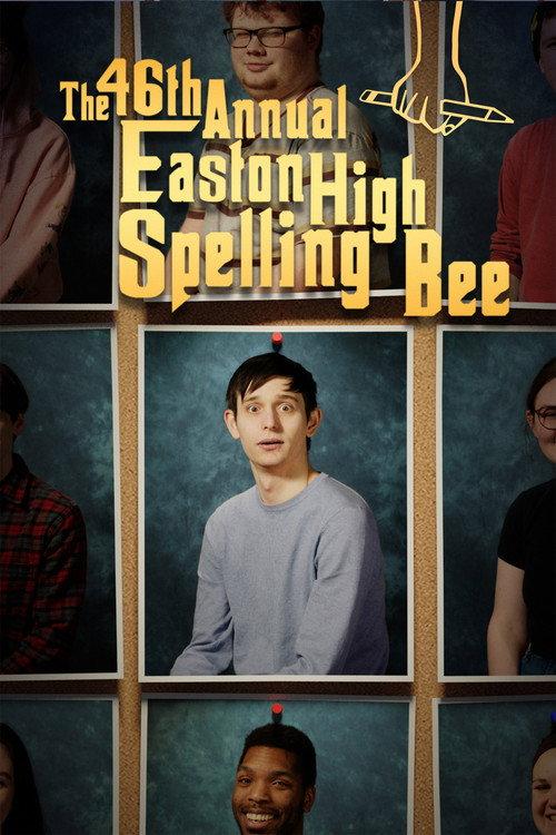 The 46th Annual Easton High Spelling Bee 2020 official movie poster