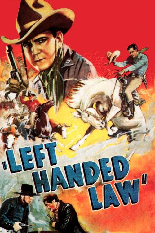 Left-Handed Law 1937 official movie poster