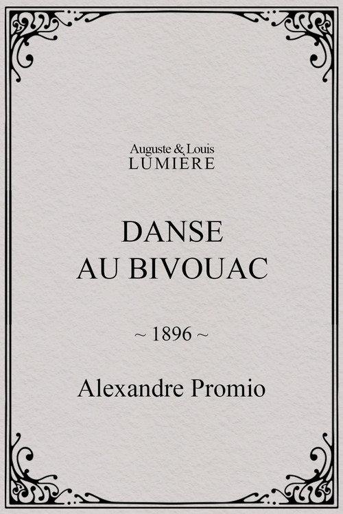 Danse au bivouac 1896 official movie poster