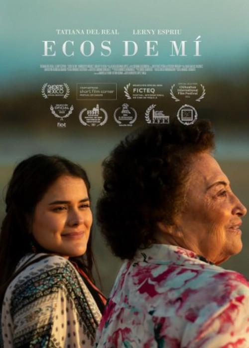 Echoes of Me 2022 official movie poster