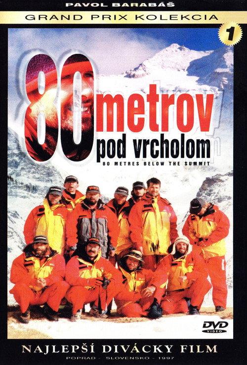 80 Meters Below the Summit 1997 official movie poster