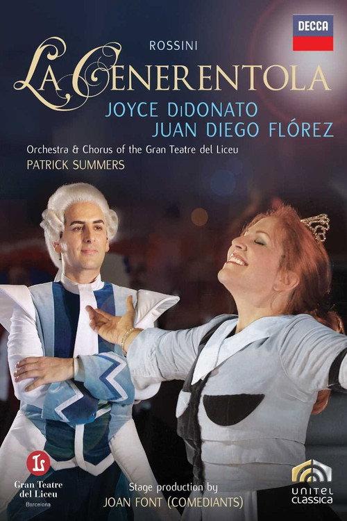 Rossini La Cenerentola 2008 official movie poster