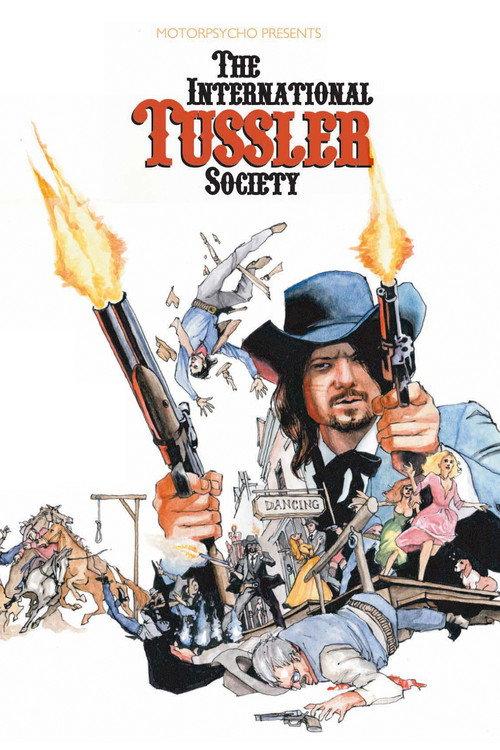 Motorpsycho presents The International Tussler Society 2004 official movie poster