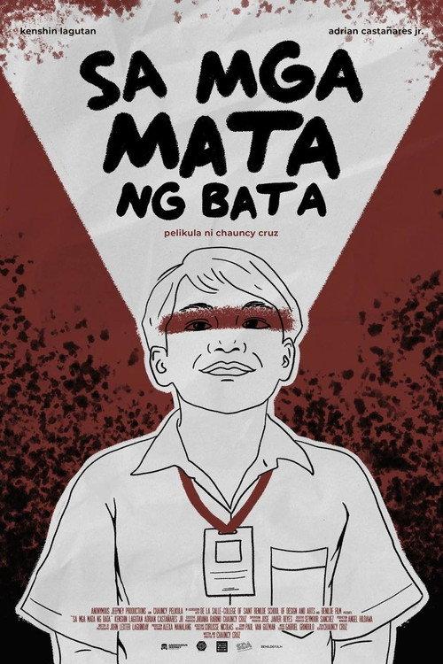 Sa Mga Mata ng Bata 2023 official movie poster